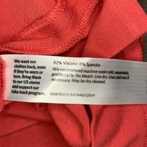 Eileen Fisher Square Neck Top SP NWT - Picture 7 of 11